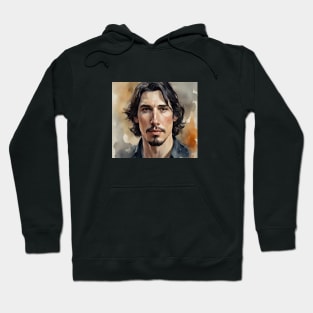 Image with Adam Driver Hoodie